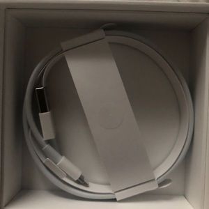 Apple AirPods with charging case